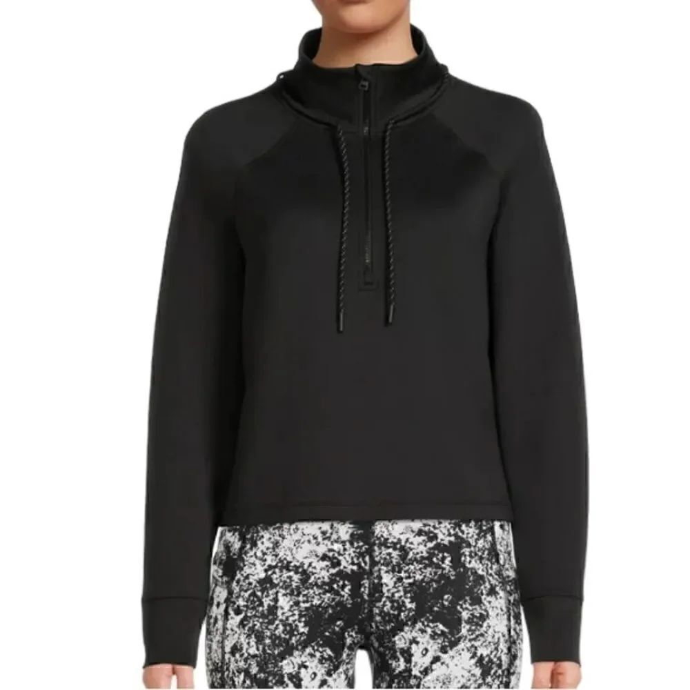 Avia Black Pullover Jacket(Size Medium)